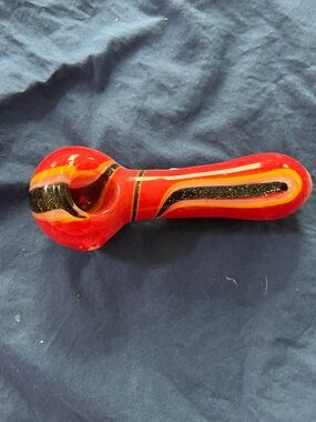 Beautiful Glass Spoon Piece